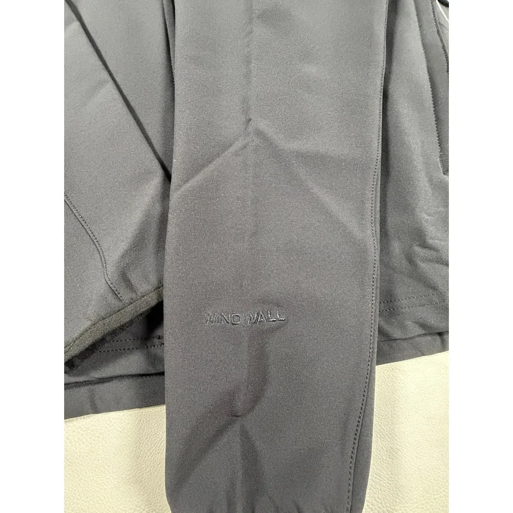 The North Face Mens WindWall SS Stretch Softshell Jacket Black NF0A3LGV M‎ NEW